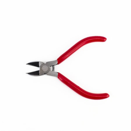 Excel Blades Wire Cutter Pliers, Spring Loaded 4.5" Soft Wire Cutter 6pk 55550